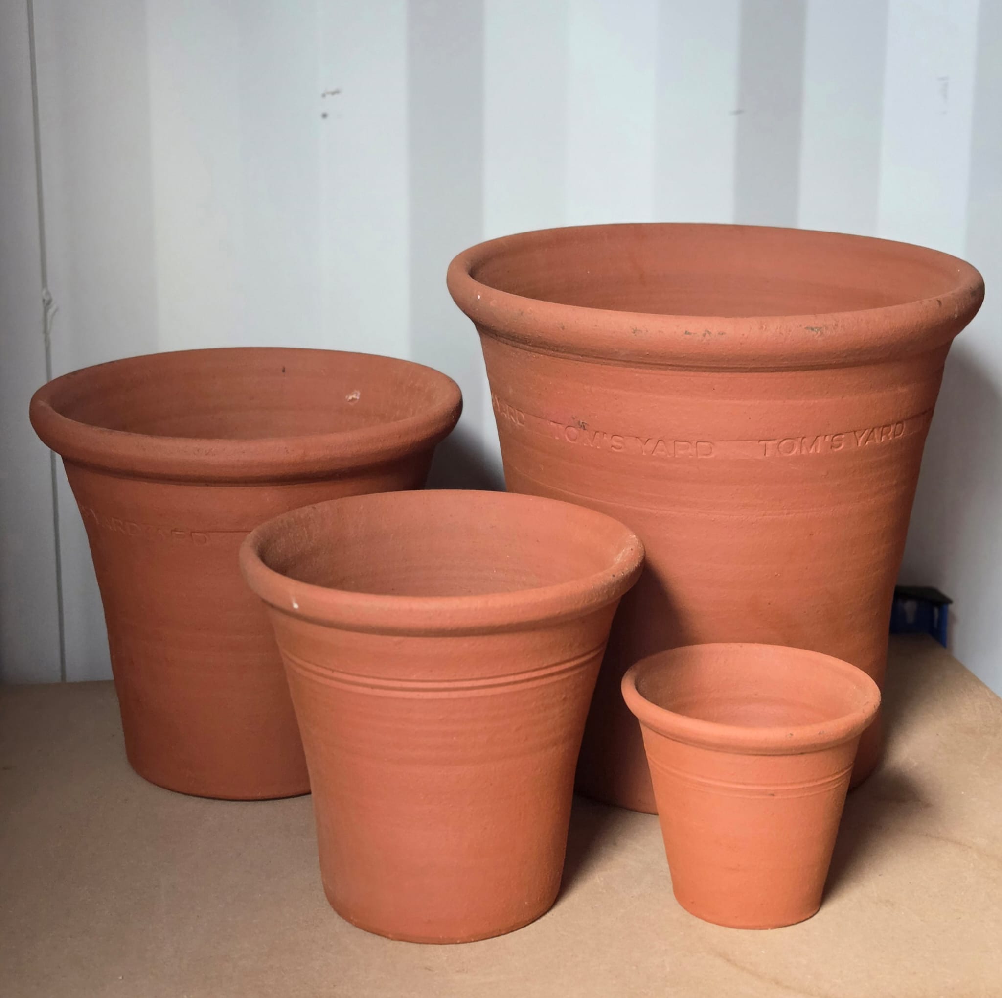 Tom's Yard Classic Terracotta Flower Pots - Tom's Yard