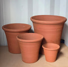 Tom's Yard Classic Terracotta Flower Pots - Tom's Yard