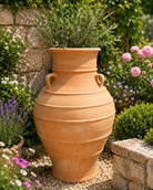 Amforeas Cretan Terracotta Vase - Tom's Yard
