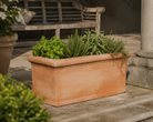 Torricelli Italian Terracotta Troughs - Tom's Yard