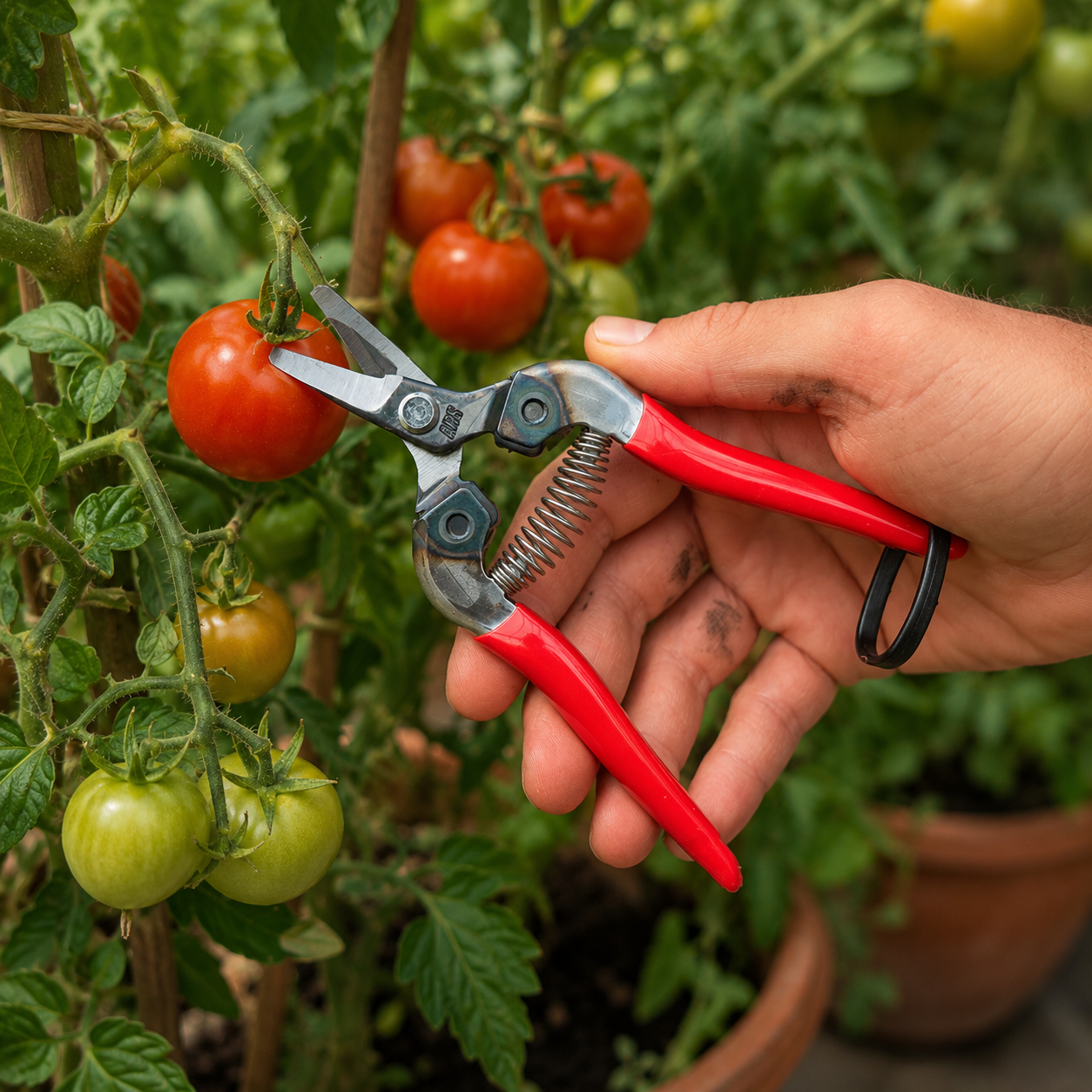 Quality Japanese Harvest Snips - Tom's Yard