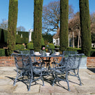 Handmade Galvanised Arras Style Dining Sets - Tom's Yard