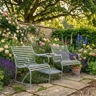 Handmade Metal Garden Jack & Jill Table Chair Set - Tom's Yard