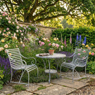 Handmade Metal Garden Bistro Set - Tom's Yard