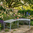 Handmade Metal Garden Perching Seat - Tom's Yard