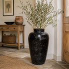 Tall Antique Glazed Rice Wine Jar - Tom's Yard