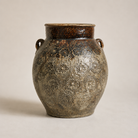 Small Antique Glazed Yunnan Storage Vases - Tom's Yard