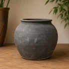 Antique Earthernware Storage Pots - Tom's Yard