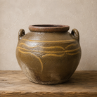Antique Chinese Ceramic Storage Pot - Tom's Yard
