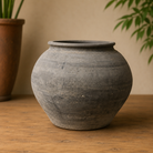 Antique Earthernware Storage Pots - Tom's Yard