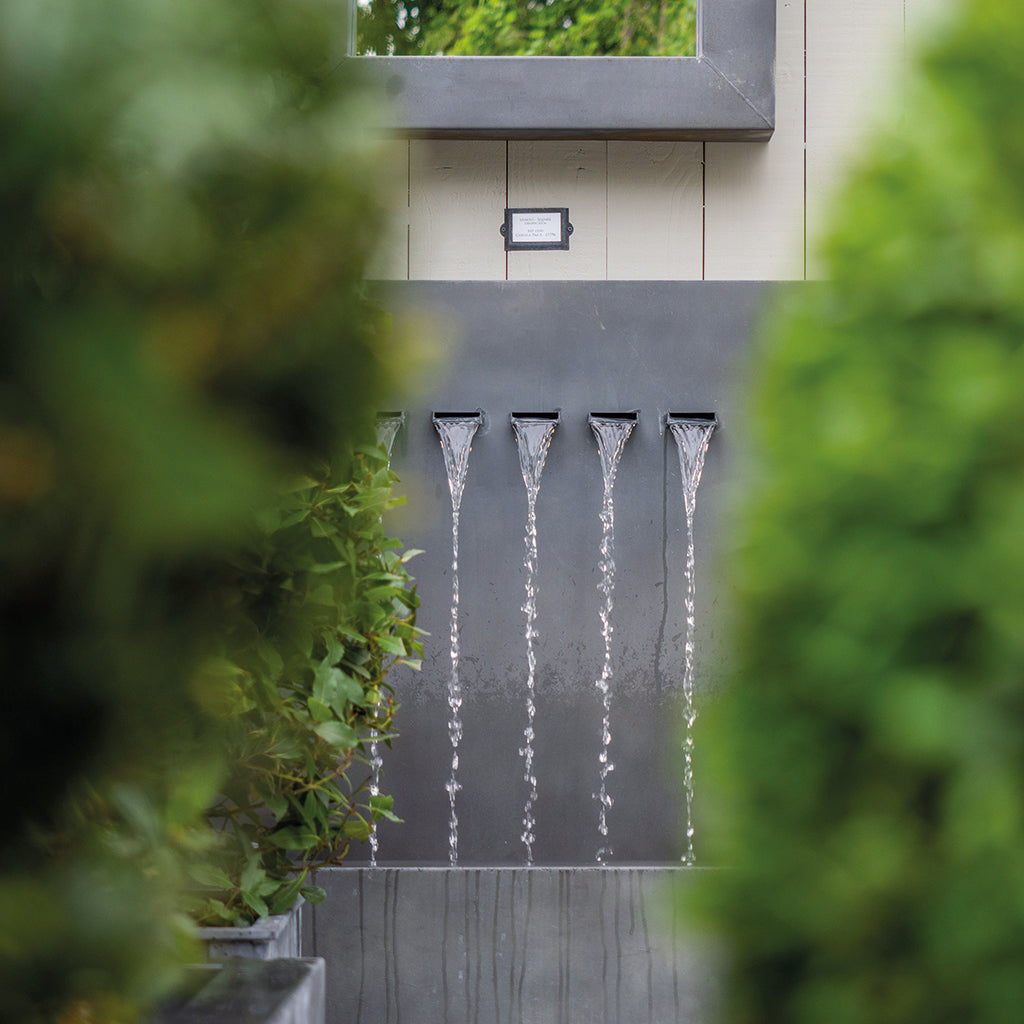 Veneto Galvanised Water Feature - Tom's Yard