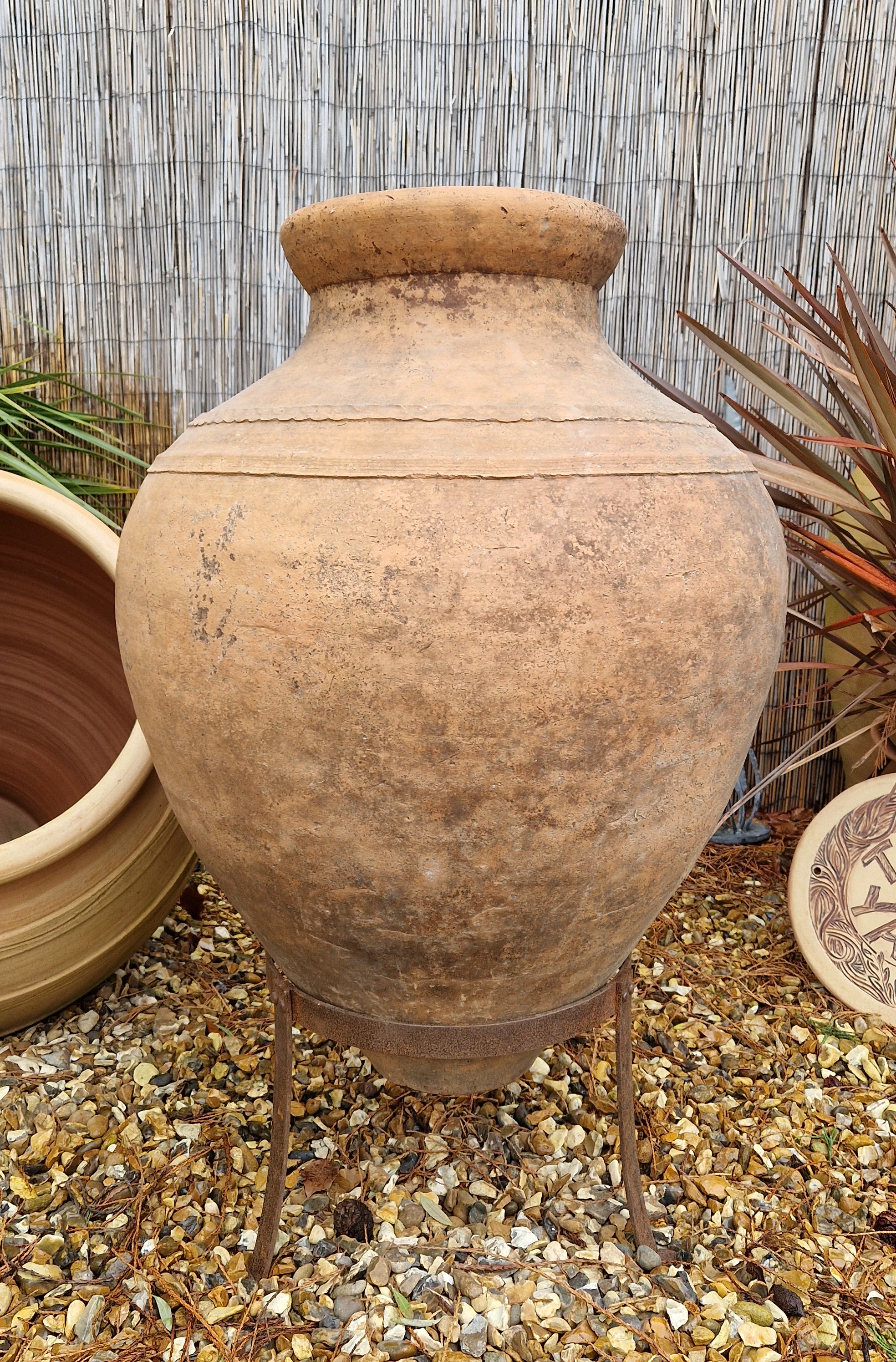 Antique Grecian Pot 3 - Tom's Yard