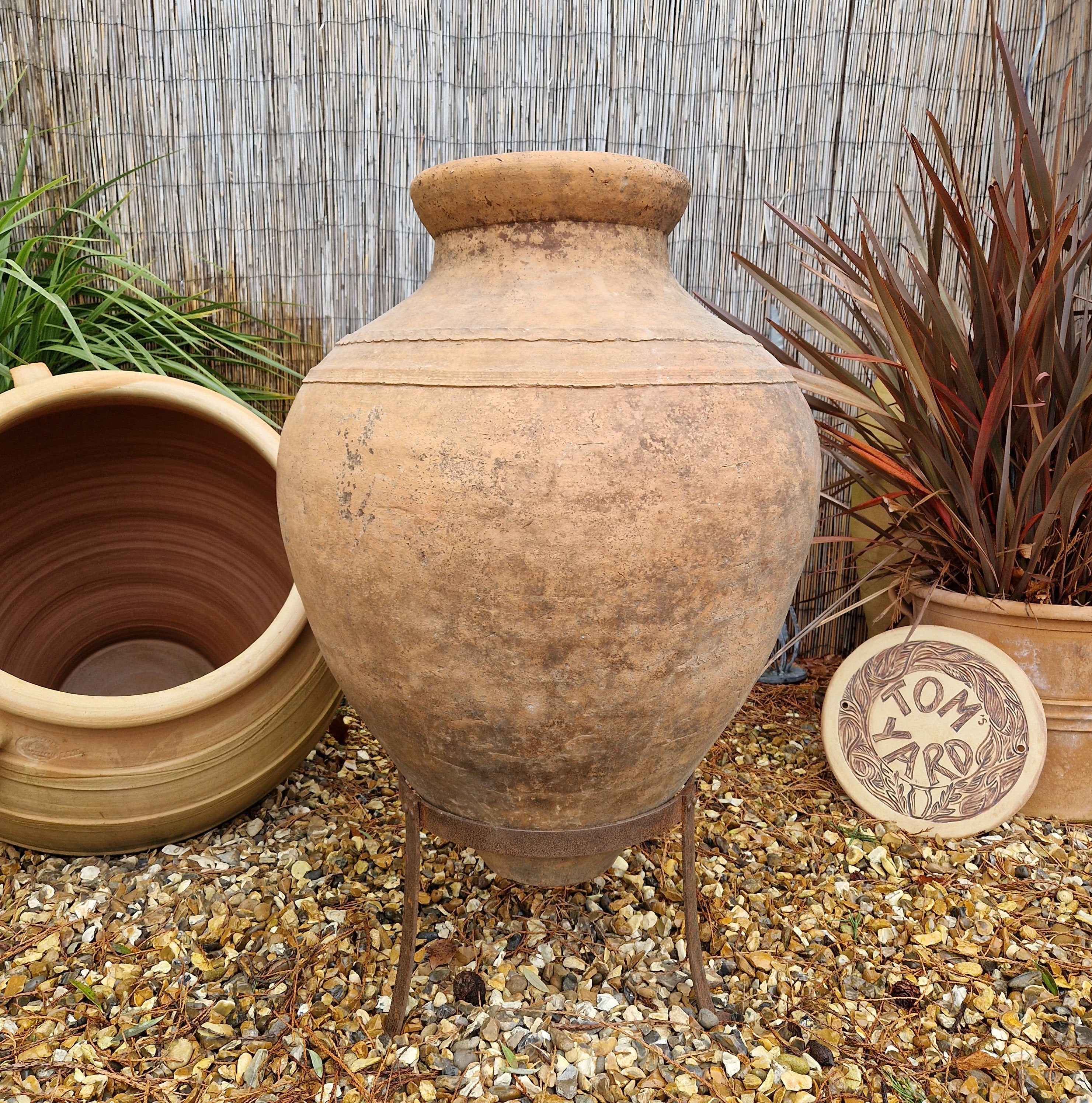 Antique Grecian Pot 3 - Tom's Yard