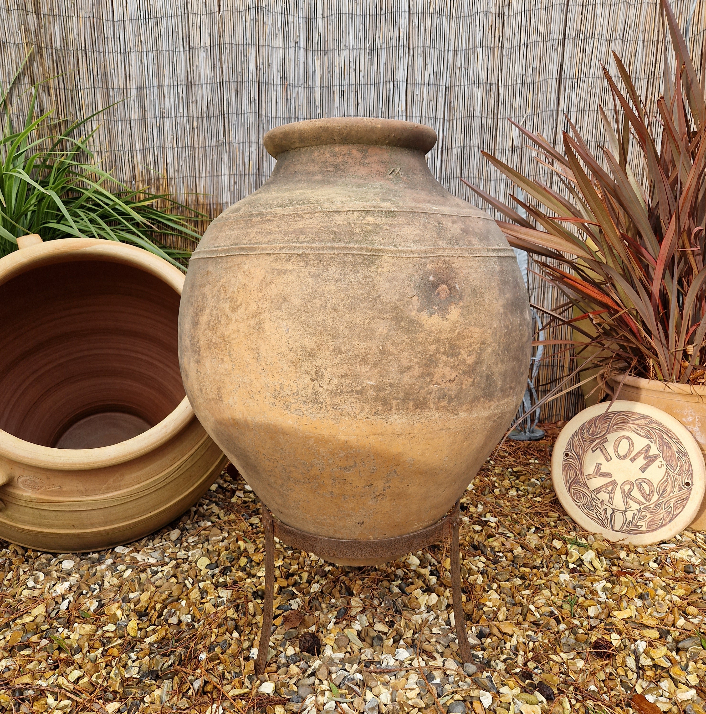 Antique Grecian Pot 4 - Tom's Yard