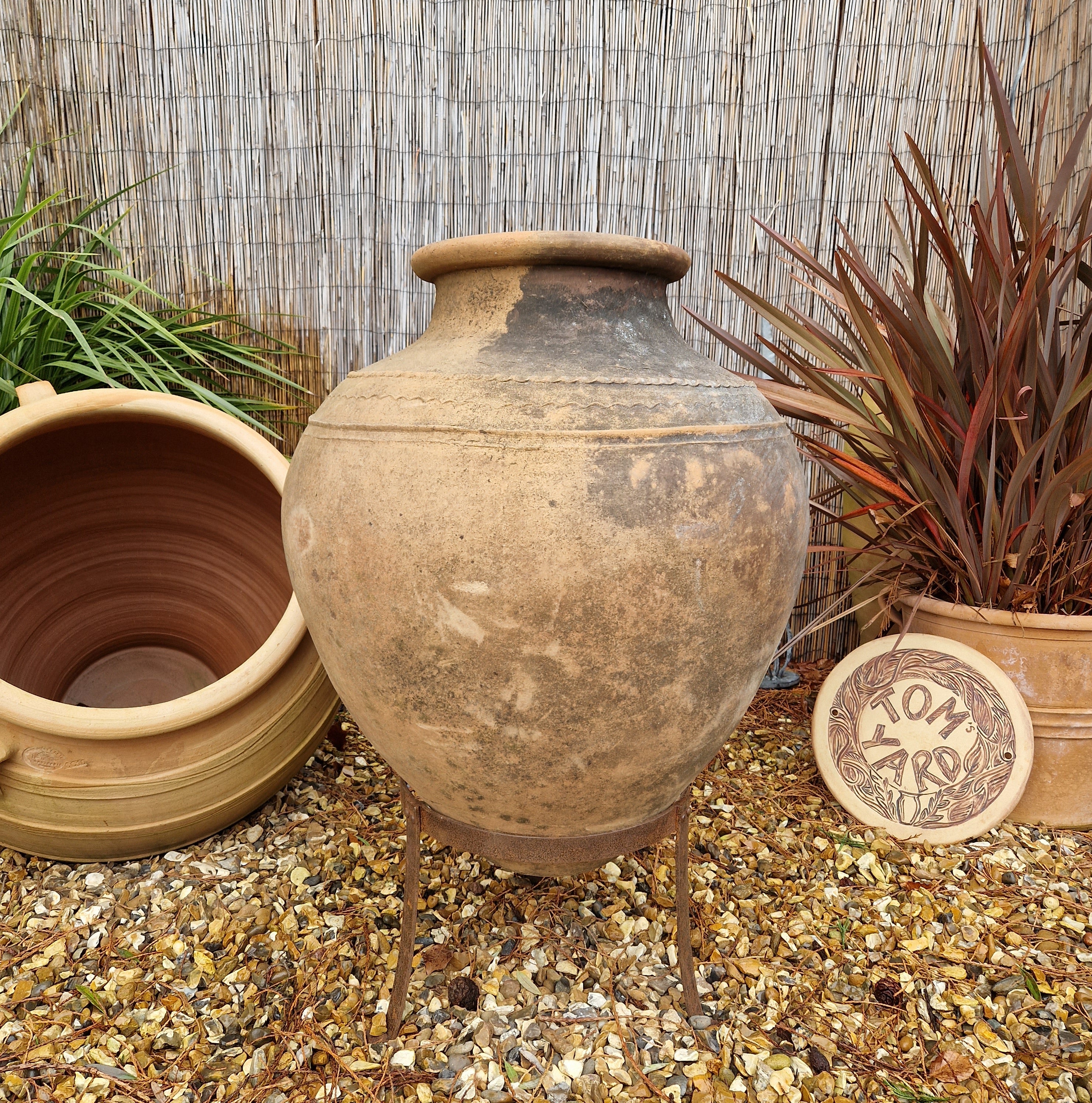 Antique Grecian Pot 2 - Tom's Yard