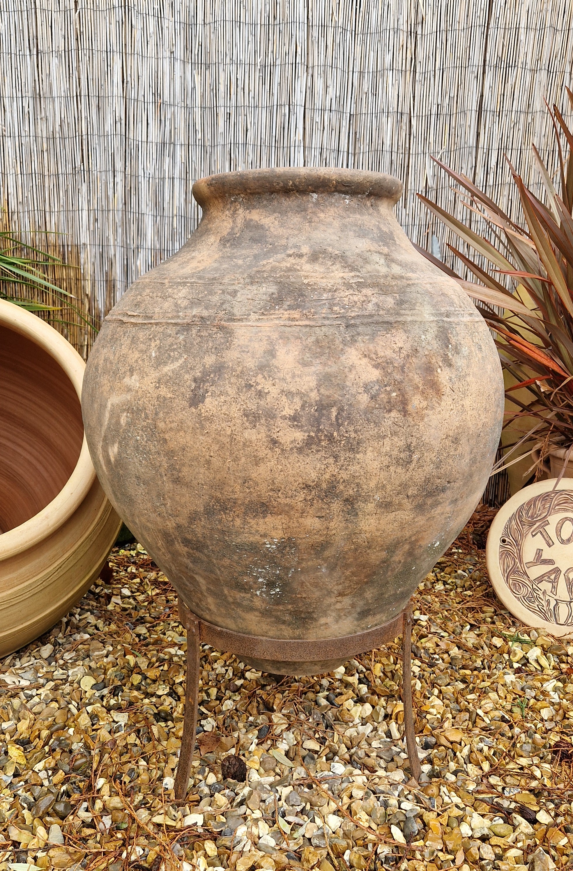Antique Grecian Pot 1 - Tom's Yard