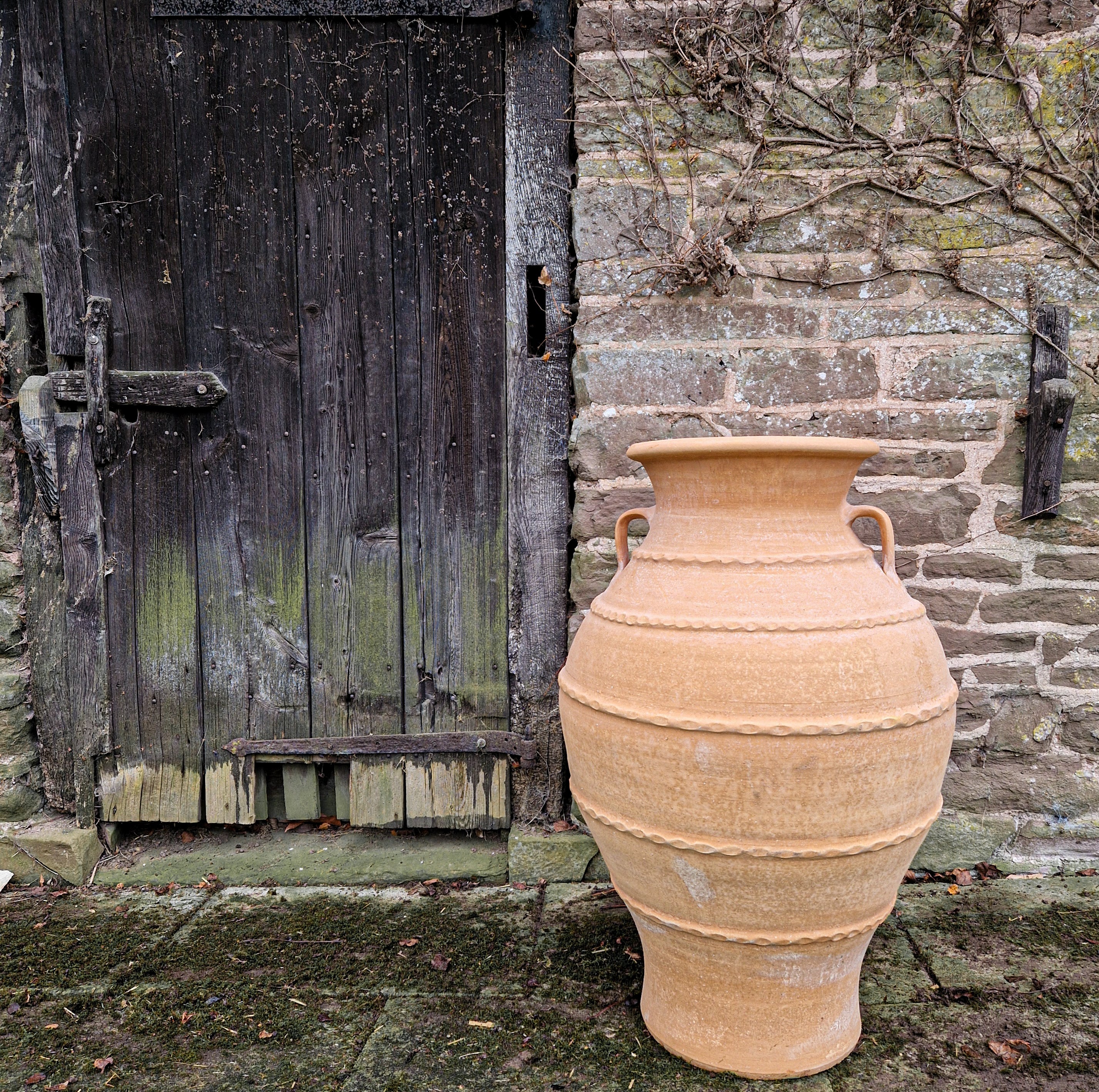 Stamna Cretan Terracotta Pot - Tom's Yard