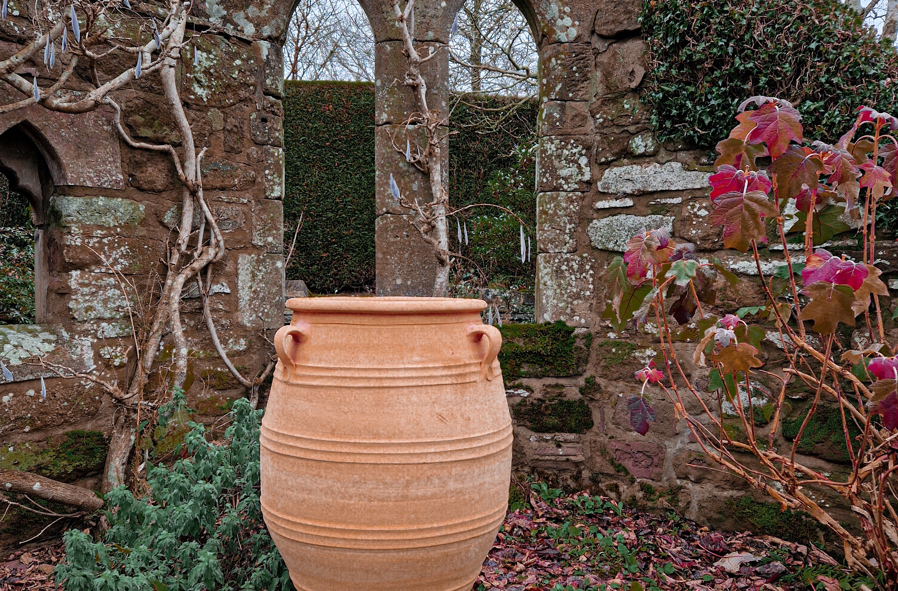 Cretan Terracotta Traditional Pithos - Tom's Yard