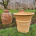 Tapered Cretan Terracotta Planters - Tom's Yard