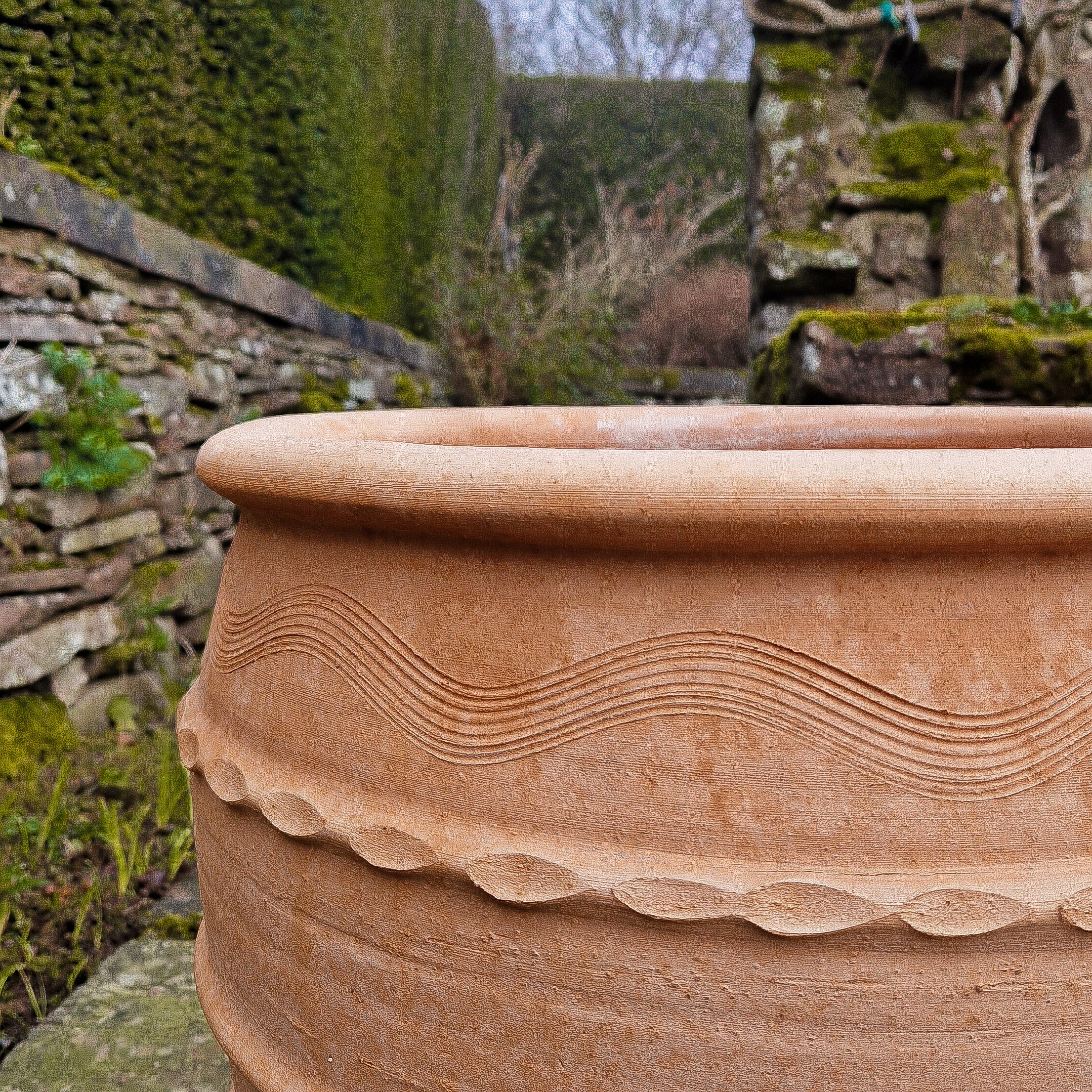 Terracotta deals garden pots