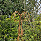 XL Steel Obelisk Plant Support - Tom's Yard