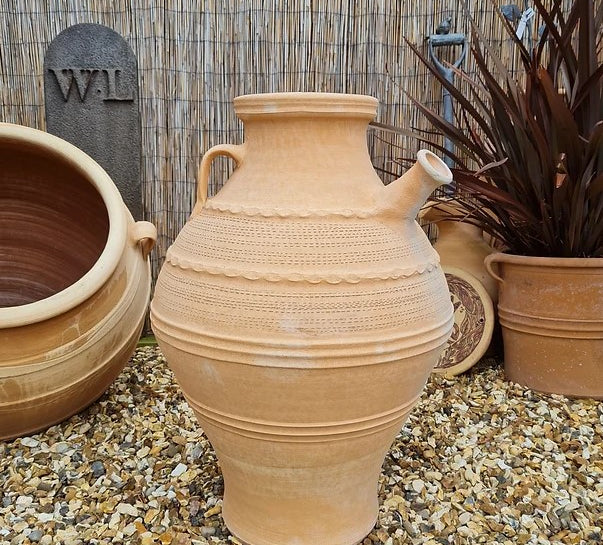 Brika Cretan Terracotta Pot - Tom's Yard