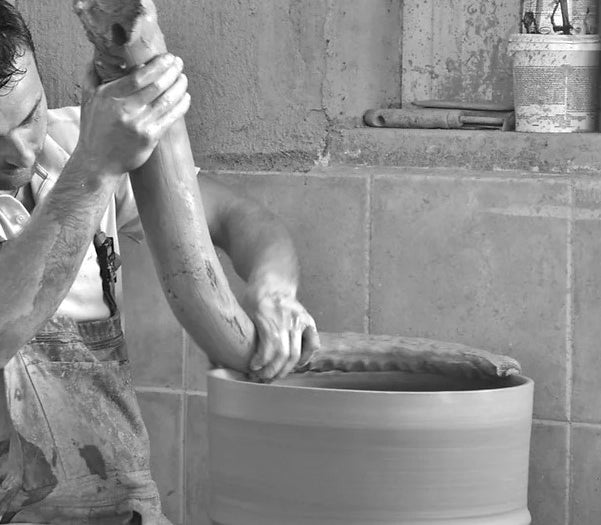 Faythe Cretan Terracotta Tub Planters - Tom's Yard